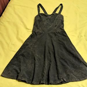 Denim Colored Divided Summer Dress XS